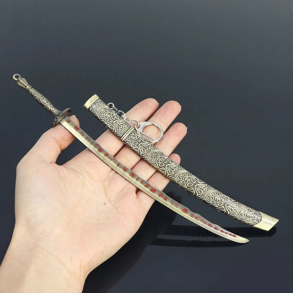 Elden Ring Katana and Daggers