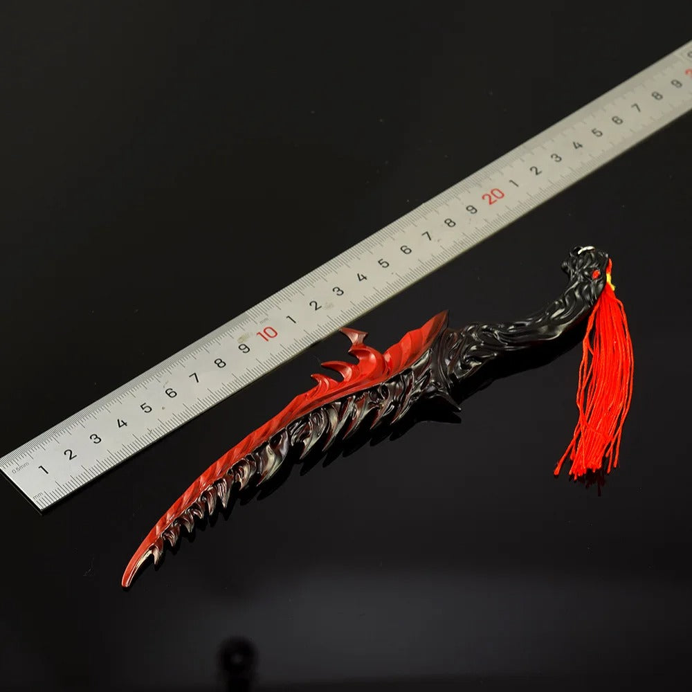 Elden Ring Katana and Daggers