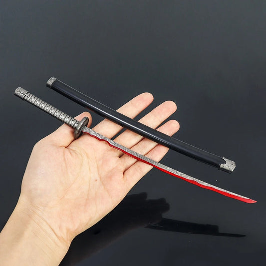 Elden Ring Katana and Daggers