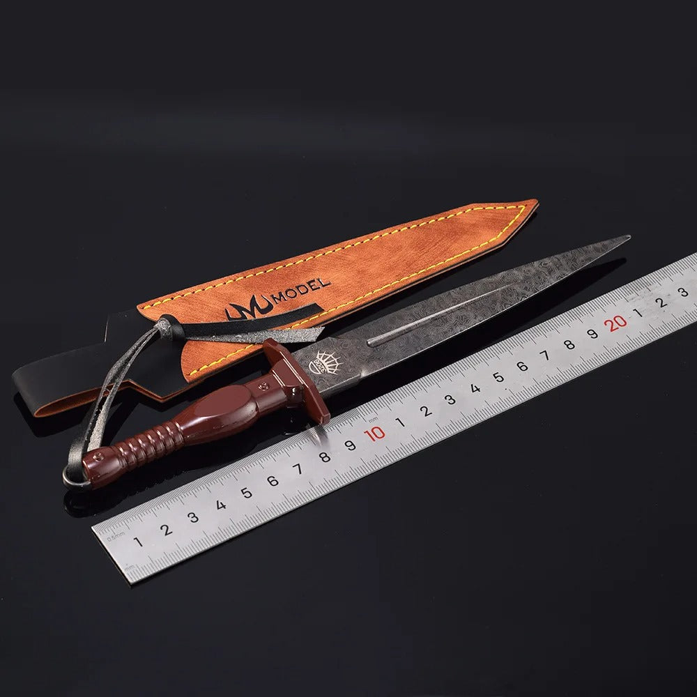 Elden Ring Katana and Daggers
